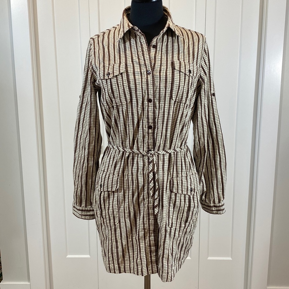 Bianca Nygard seersucker dress